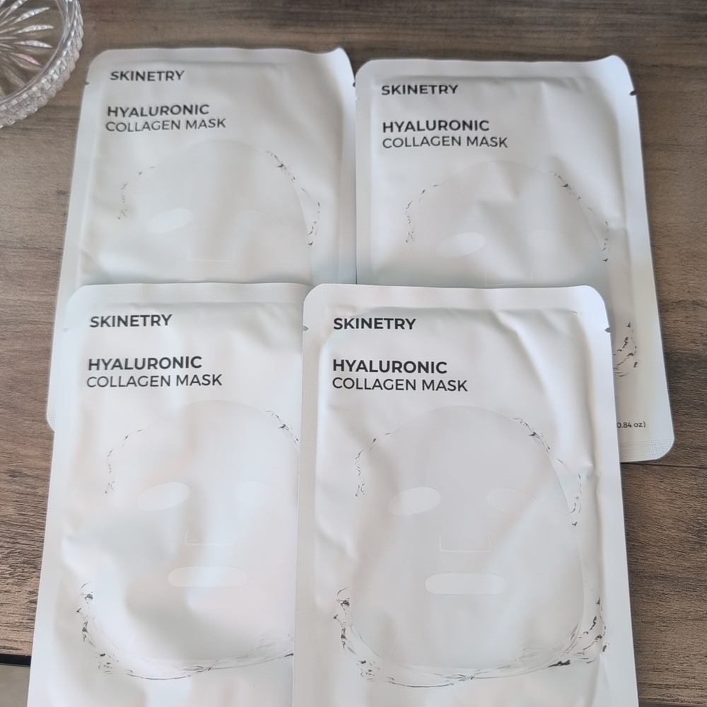 Hyaluronic Collagen Mask - White
